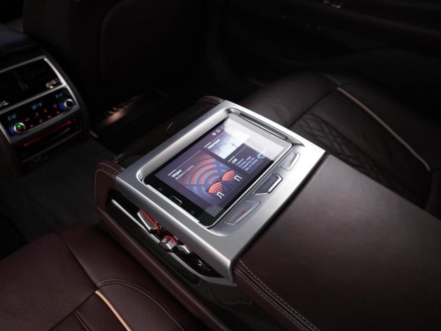 BMW 7 серии VI (G11/G12) Рестайлинг Москва  - изображение 16
