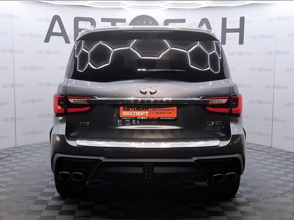 Infiniti QX80 I Рестайлинг 2 с пробегом 2020 года, цена 9 200 000 рублей, 54323 км, внедорожник, Автокод Объявления