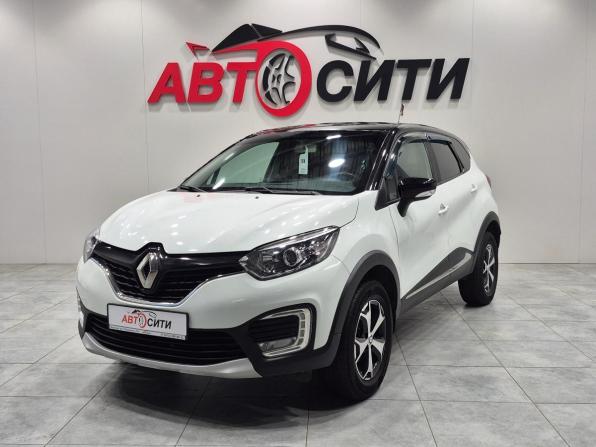 Renault Kaptur I с пробегом 2018 года, цена 1 409 000 рублей, 120000 км, внедорожник, Автокод Объявления