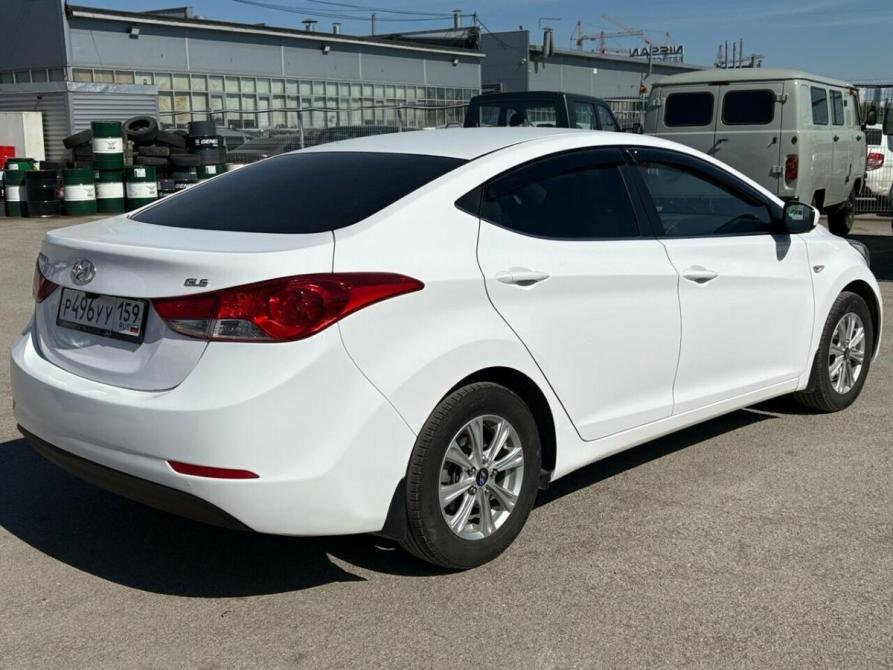 Hyundai Elantra V (MD) Рестайлинг Пермь  - изображение 2