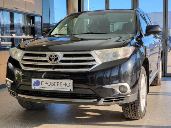 Toyota Highlander II (XU40) Рестайлинг с пробегом 2012 года, цена 1 720 000 рублей, 290897 км, внедорожник, Автокод Объявления