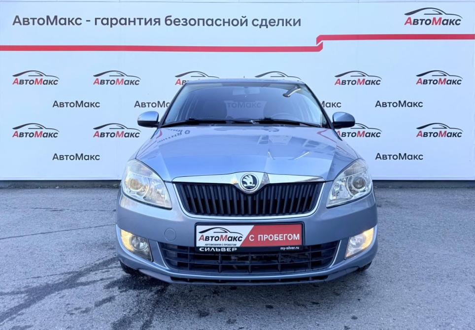 Skoda Fabia II Рестайлинг Тюмень  - изображение 2