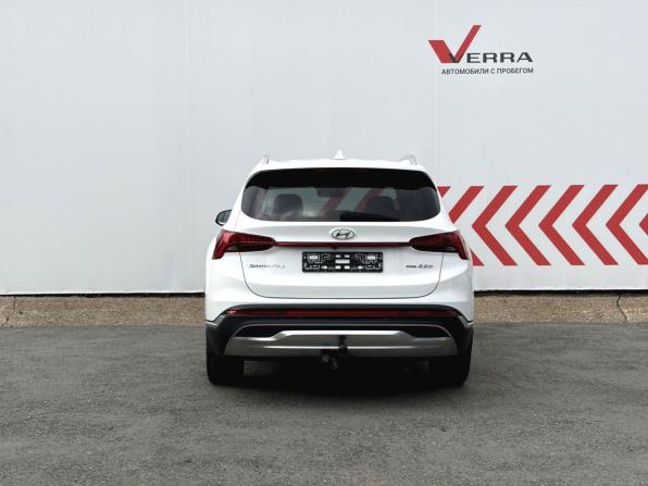 Hyundai Santa Fe IV Рестайлинг с пробегом 2021 года, цена 3 220 000 рублей, 102000 км, внедорожник, Автокод Объявления