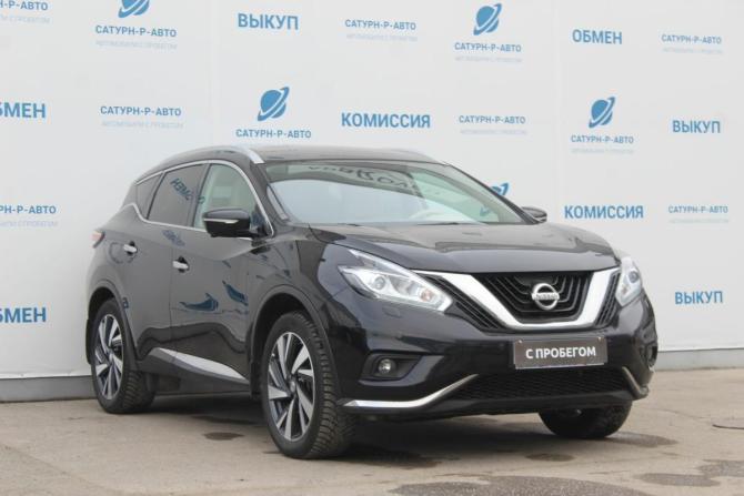 Nissan Murano III (Z52) с пробегом 2020 года, цена 2 950 000 рублей, 112000 км, внедорожник, Автокод Объявления