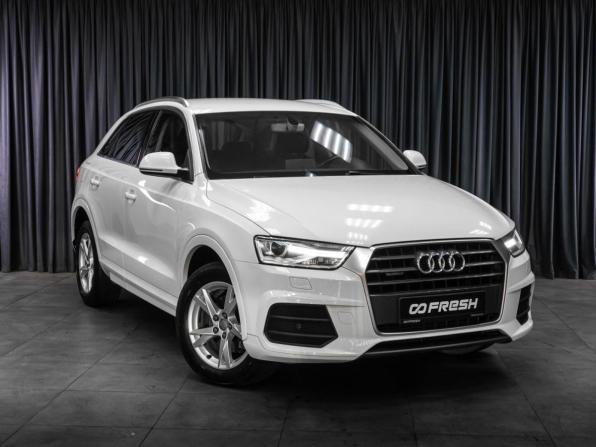 Audi Q3 I (8U) Рестайлинг с пробегом 2015 года, цена 2 140 000 рублей, 111000 км, внедорожник, Автокод Объявления