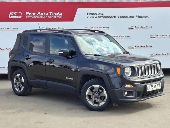 Jeep Renegade I с пробегом 2017 года, цена 1 450 000 рублей, 79038 км, внедорожник, Автокод Объявления