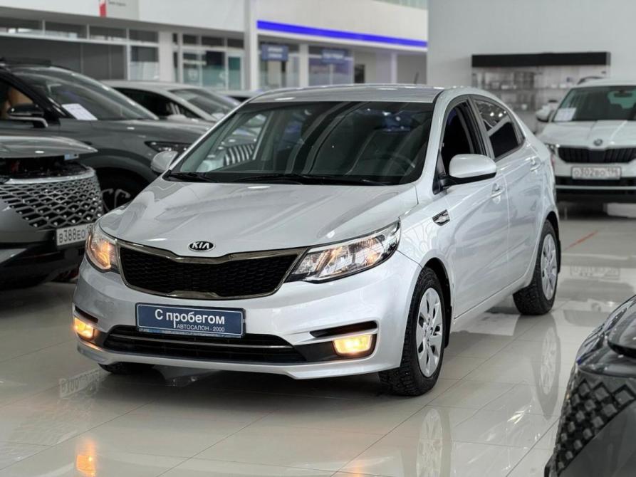 Kia Rio III Рестайлинг Оренбург  - изображение 1