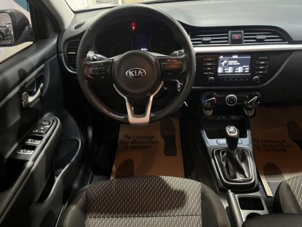 Kia Rio IV с пробегом 2017 года, цена 1 195 000 рублей, 139100 км, седан, Автокод Объявления
