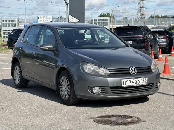 Volkswagen Golf VI с пробегом 2012 года, цена 599 000 рублей, 265428 км, хэтчбек, Автокод Объявления