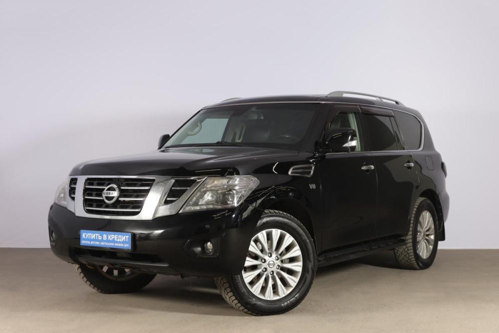Nissan Patrol VI (Y62) Новосибирск  - изображение 4