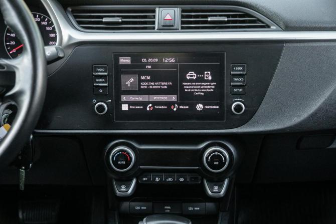 Kia Rio IV Рестайлинг с пробегом 2021 года, цена 1 425 000 рублей, 78027 км, седан, Автокод Объявления
