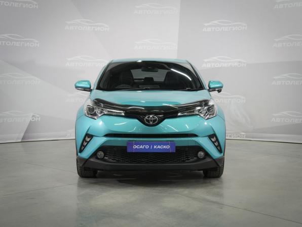 Toyota C-HR I с пробегом 2017 года, цена 1 799 000 рублей, 38000 км, внедорожник, Автокод Объявления