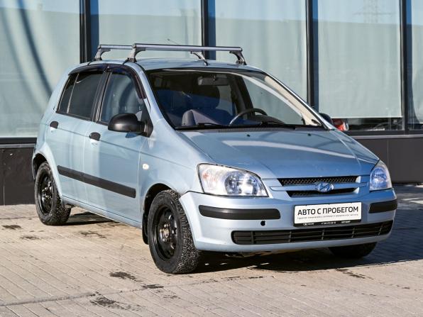 Hyundai Getz I с пробегом 2005 года, цена 285 000 рублей, 141247 км, хэтчбек, Автокод Объявления