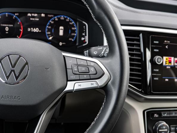 Volkswagen Teramont I Рестайлинг с пробегом 2021 года, цена 4 950 000 рублей, 83758 км, внедорожник, Автокод Объявления