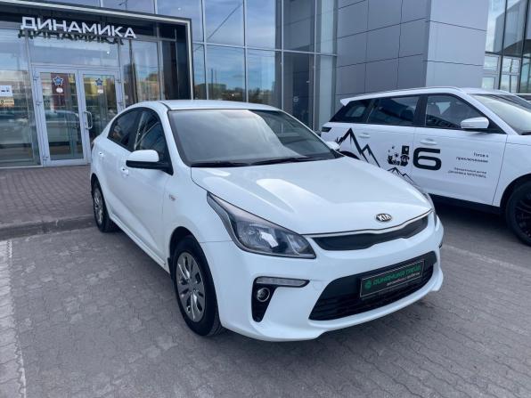 Kia Rio IV с пробегом 2017 года, цена 1 355 000 рублей, 113986 км, седан, Автокод Объявления
