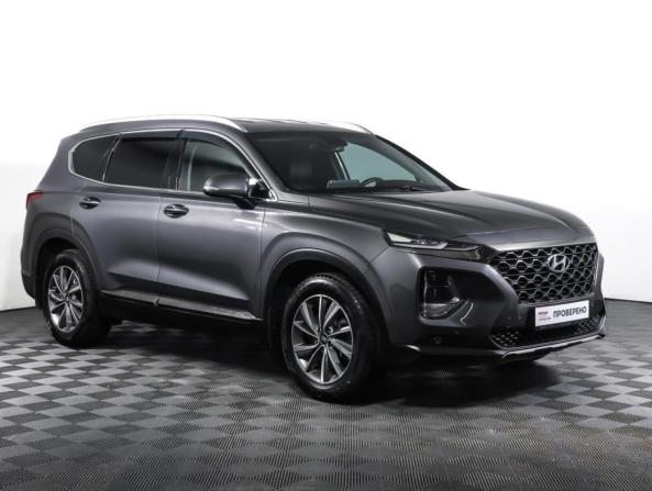 Hyundai Santa Fe IV с пробегом 2020 года, цена 2 590 000 рублей, 228660 км, внедорожник, Автокод Объявления