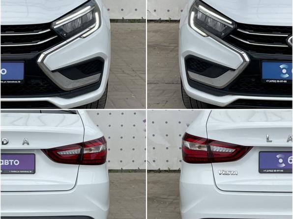 Lada (ВАЗ) Vesta I Рестайлинг (NG) с пробегом 2023 года, цена 1 280 000 рублей, 58868 км, седан, Автокод Объявления