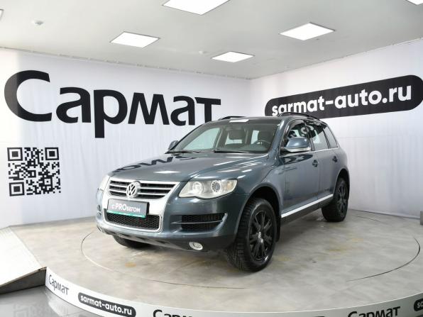 Volkswagen Touareg I Рестайлинг с пробегом 2008 года, цена 1 075 000 рублей, 366312 км, внедорожник, Автокод Объявления