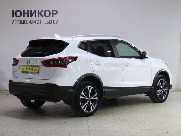 Nissan Qashqai II Рестайлинг с пробегом 2020 года, цена 2 179 000 рублей, 120143 км, внедорожник, Автокод Объявления