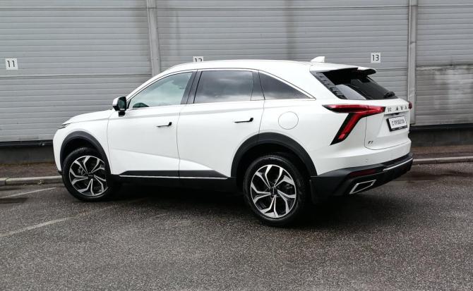 Haval F7 II с пробегом 2025 года, цена 2 999 000 рублей, 2735 км, внедорожник, Автокод Объявления