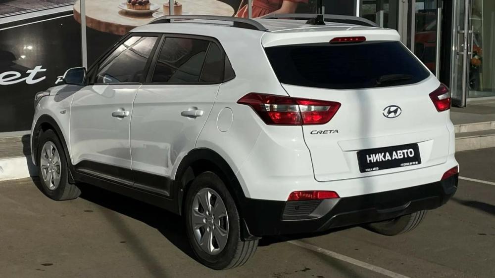 Hyundai Creta I Рестайлинг Оренбург  - изображение 7
