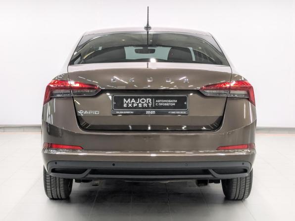 Skoda Rapid II с пробегом 2022 года, цена 1 770 000 рублей, 39718 км, лифтбек, Автокод Объявления