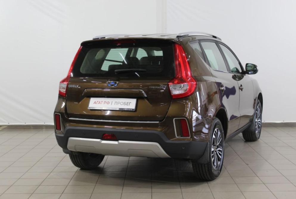 Geely Emgrand X7 I Рестайлинг 2 Астрахань  - изображение 8