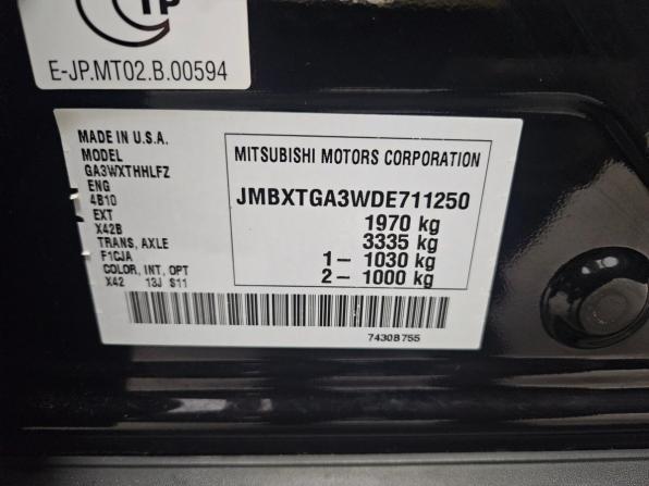 Mitsubishi ASX I Рестайлинг с пробегом 2013 года, цена 1 089 000 рублей, 154581 км, внедорожник, Автокод Объявления