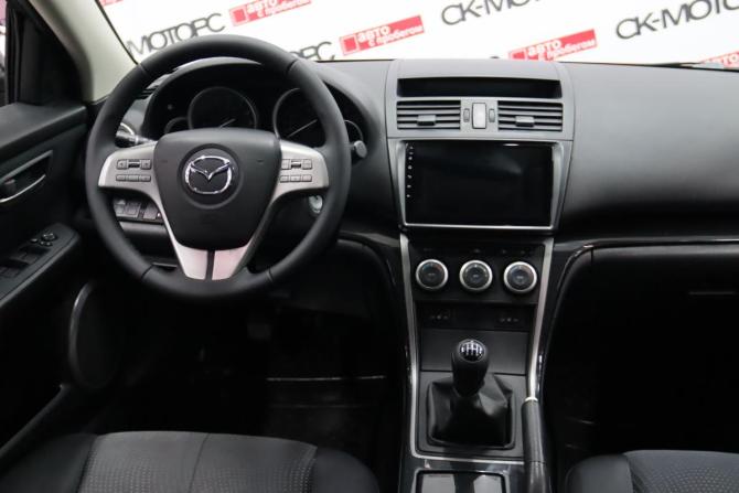Mazda 6 II (GH) с пробегом 2008 года, цена 695 950 рублей, 215631 км, седан, Автокод Объявления
