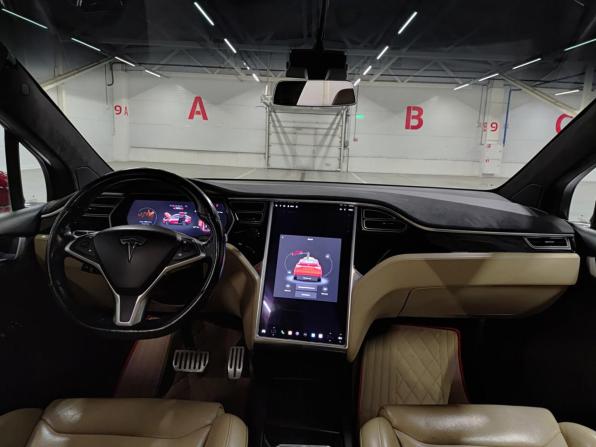 Tesla Model X I с пробегом 2016 года, цена 3 850 000 рублей, 102436 км, внедорожник, Автокод Объявления