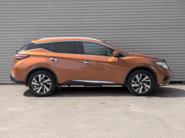Nissan Murano III (Z52) с пробегом 2017 года, цена 2 195 000 рублей, 117300 км, внедорожник, Автокод Объявления
