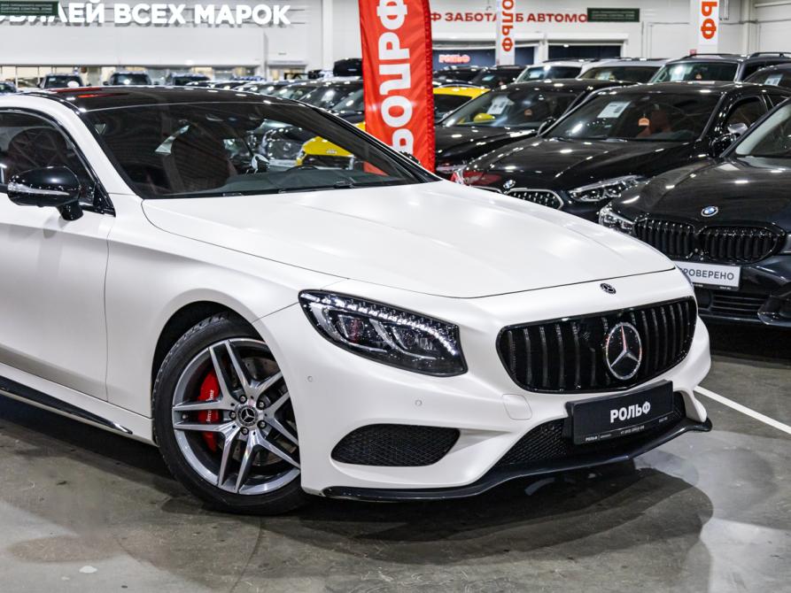 Mercedes-Benz S-Класс VI (W222 C217) Санкт-Петербург  - изображение 5