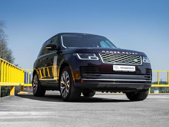 Land Rover Range Rover IV Рестайлинг с пробегом 2019 года, цена 6 950 000 рублей, 84000 км, внедорожник, Автокод Объявления