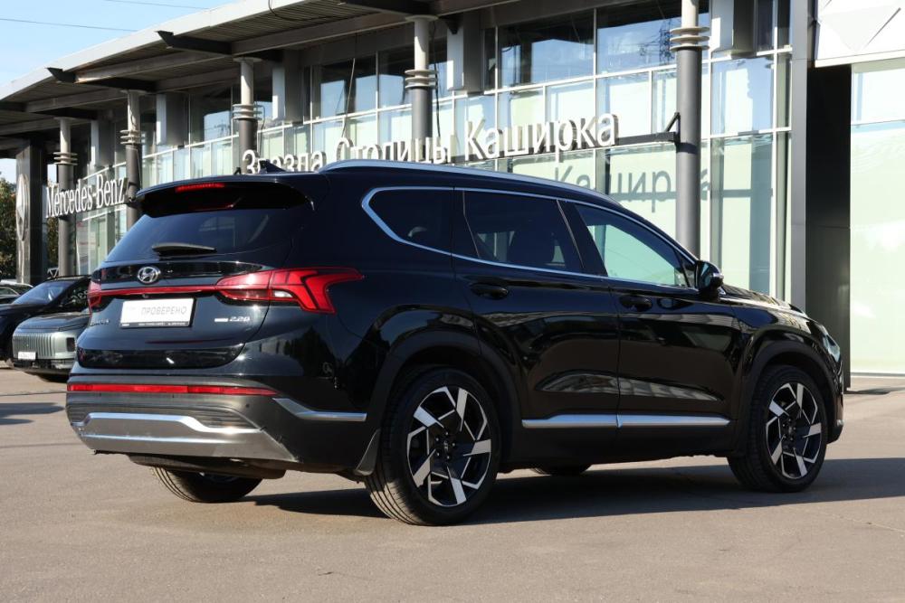 Hyundai Santa Fe IV Рестайлинг Москва  - изображение 5