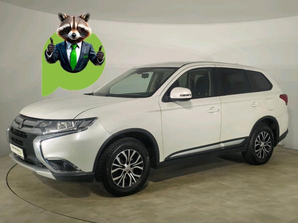 Mitsubishi Outlander III Рестайлинг 2 с пробегом 2017 года, цена 1 679 000 рублей, 139616 км, внедорожник, Автокод Объявления