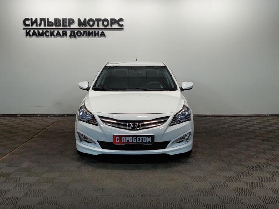 Hyundai Solaris I Рестайлинг Пермь  - изображение 2