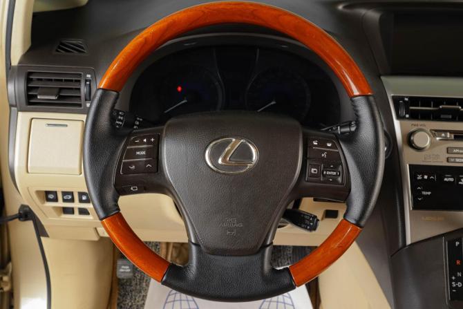Lexus RX III с пробегом 2009 года, цена 1 549 000 рублей, 344000 км, внедорожник, Автокод Объявления