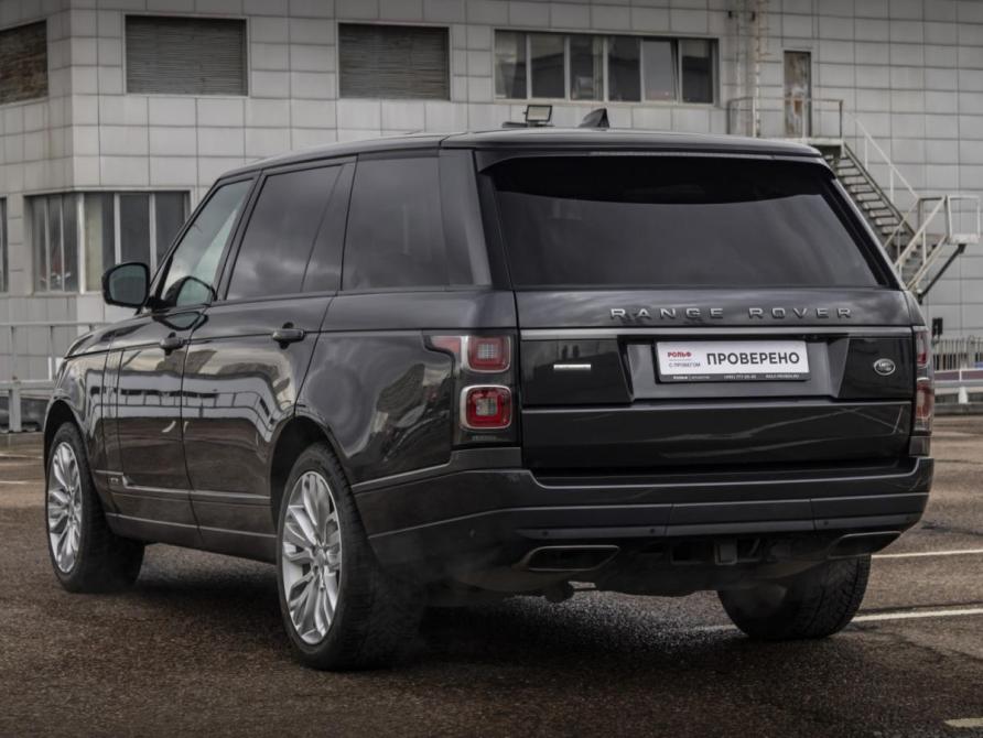 Land Rover Range Rover IV Рестайлинг Москва  - изображение 8