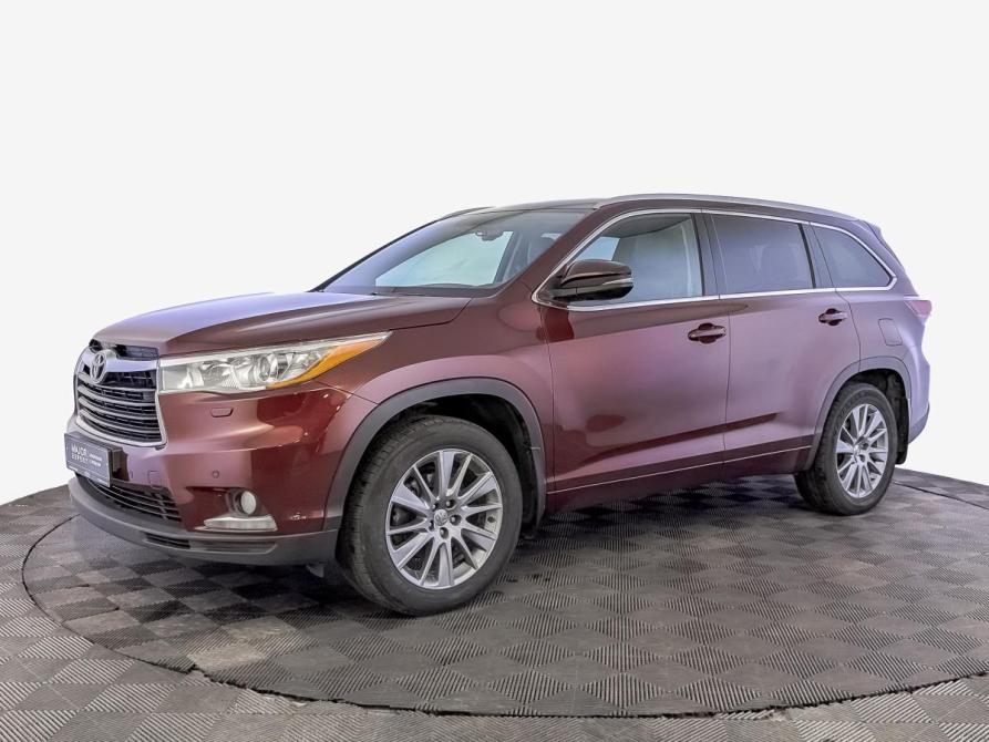 Toyota Highlander III (XU50) Москва  - изображение 1