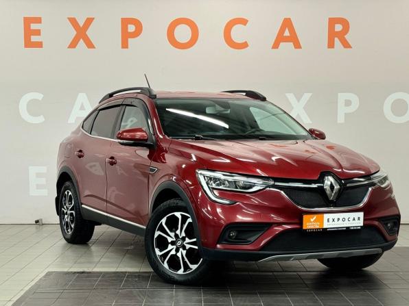 Renault Arkana I с пробегом 2019 года, цена 1 437 000 рублей, 146536 км, внедорожник, Автокод Объявления