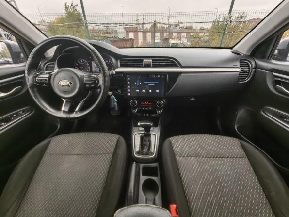 Kia Rio IV с пробегом 2019 года, цена 999 000 рублей, 133622 км, седан, Автокод Объявления