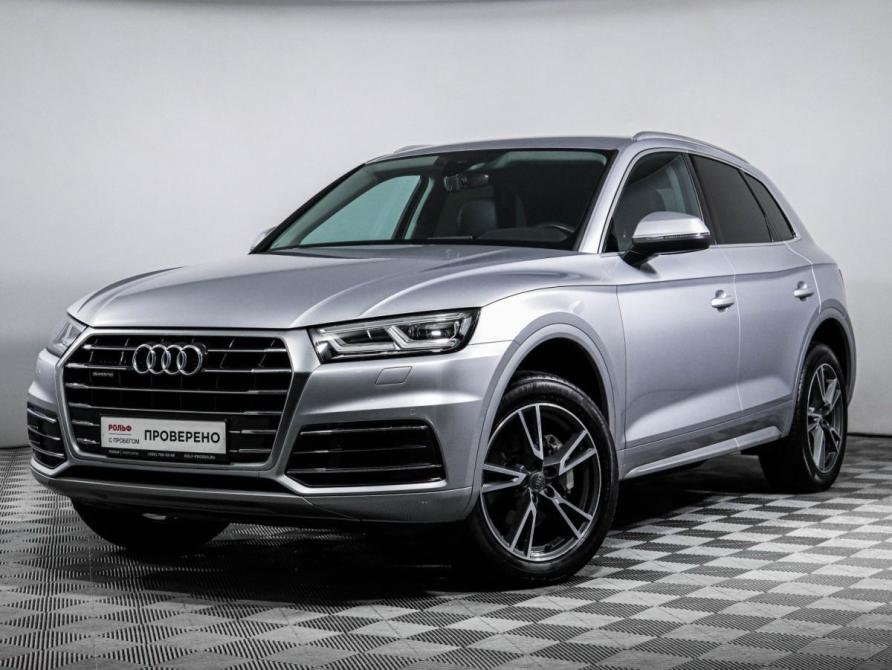 Audi Q5 II (FY) Москва  - изображение 1