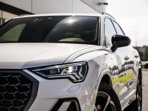 Audi Q3 II (F3) с пробегом 2025 года, цена 4 399 000 рублей, 13305 км, внедорожник, Автокод Объявления