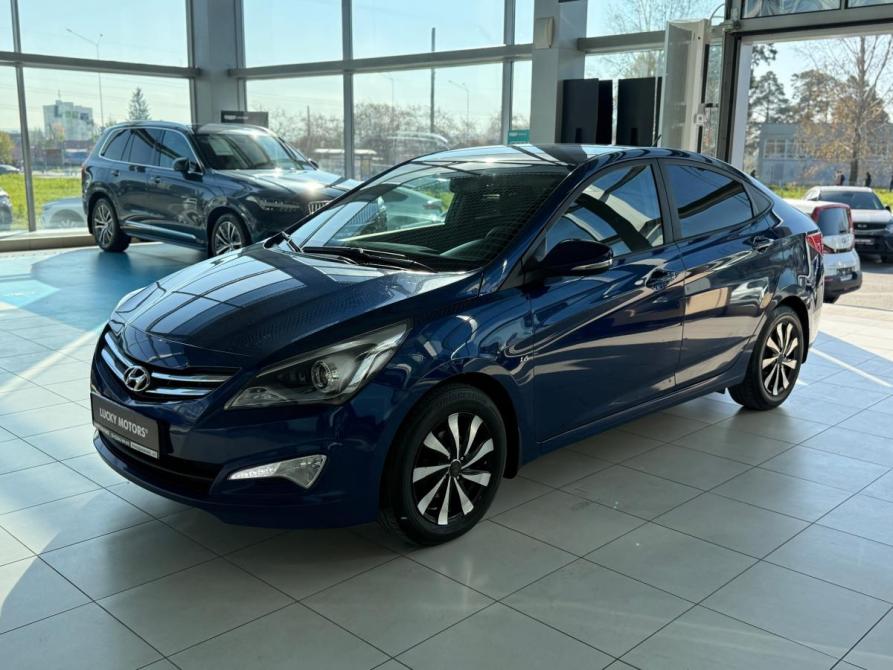 Hyundai Solaris I Рестайлинг Екатеринбург  - изображение 3