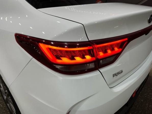 Kia Rio IV с пробегом 2020 года, цена 1 578 000 рублей, 56838 км, седан, Автокод Объявления
