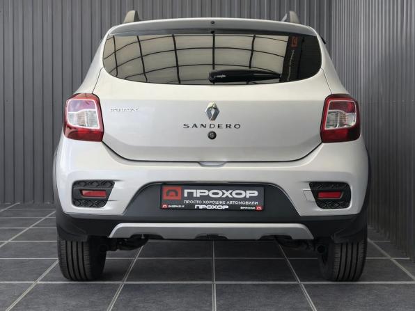 Renault Sandero II Рестайлинг с пробегом 2019 года, цена 1 197 000 рублей, 34434 км, хэтчбек, Автокод Объявления