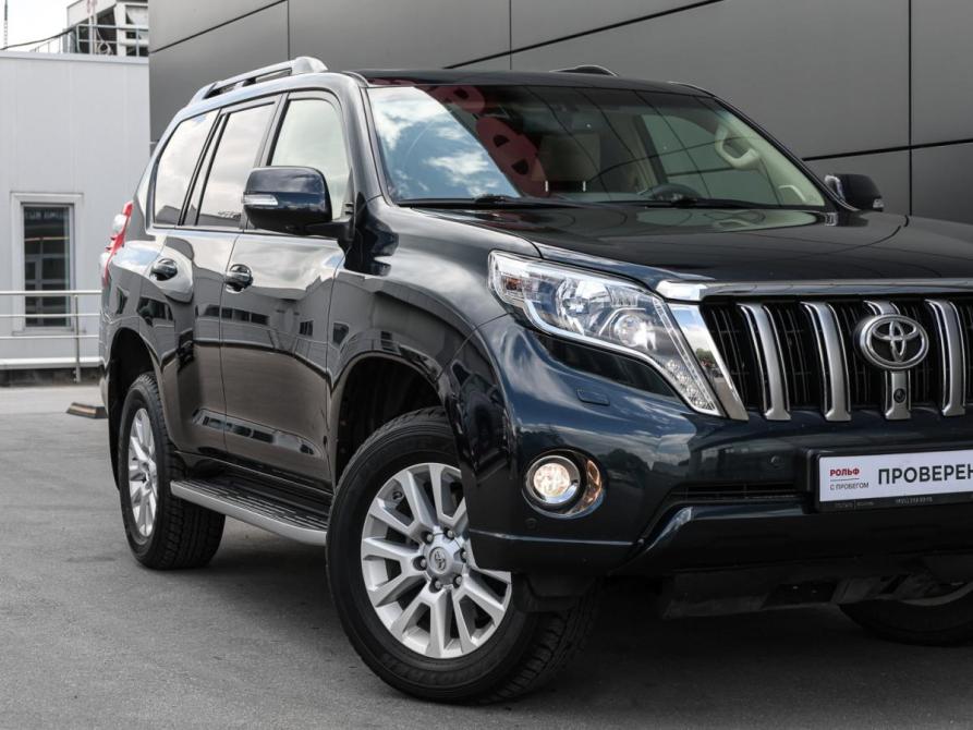 Toyota Land Cruiser Prado 150 Series Рестайлинг 1 Москва  - изображение 24