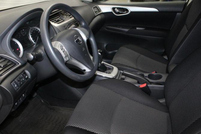 Nissan Sentra VII (B17) с пробегом 2014 года, цена 1 029 000 рублей, 165826 км, седан, Автокод Объявления