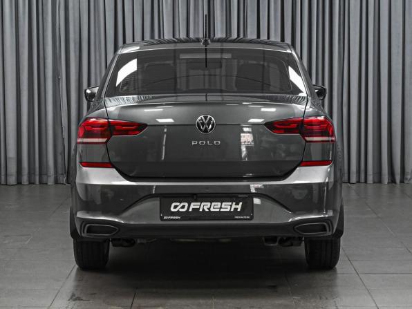 Volkswagen Polo VI с пробегом 2021 года, цена 1 467 800 рублей, 74632 км, лифтбек, Автокод Объявления