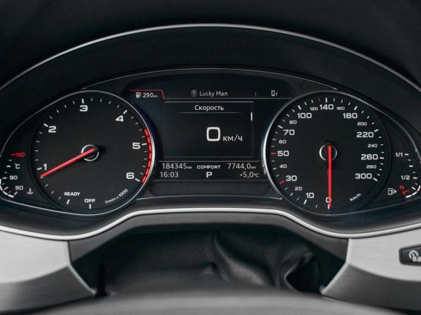 Audi Q7 II (4M) с пробегом 2018 года, цена 4 330 000 рублей, 184345 км, внедорожник, Автокод Объявления
